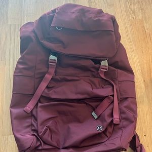 Used Lululemon backpack. Great shape.